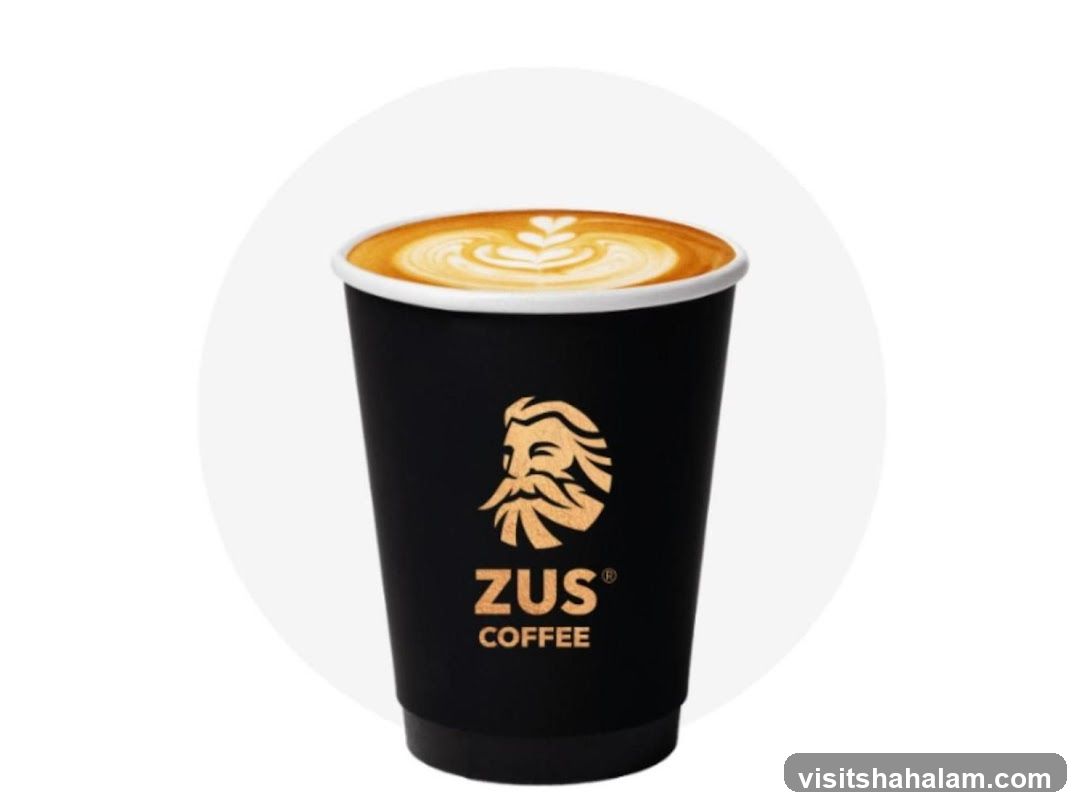ZUS Coffee Cup