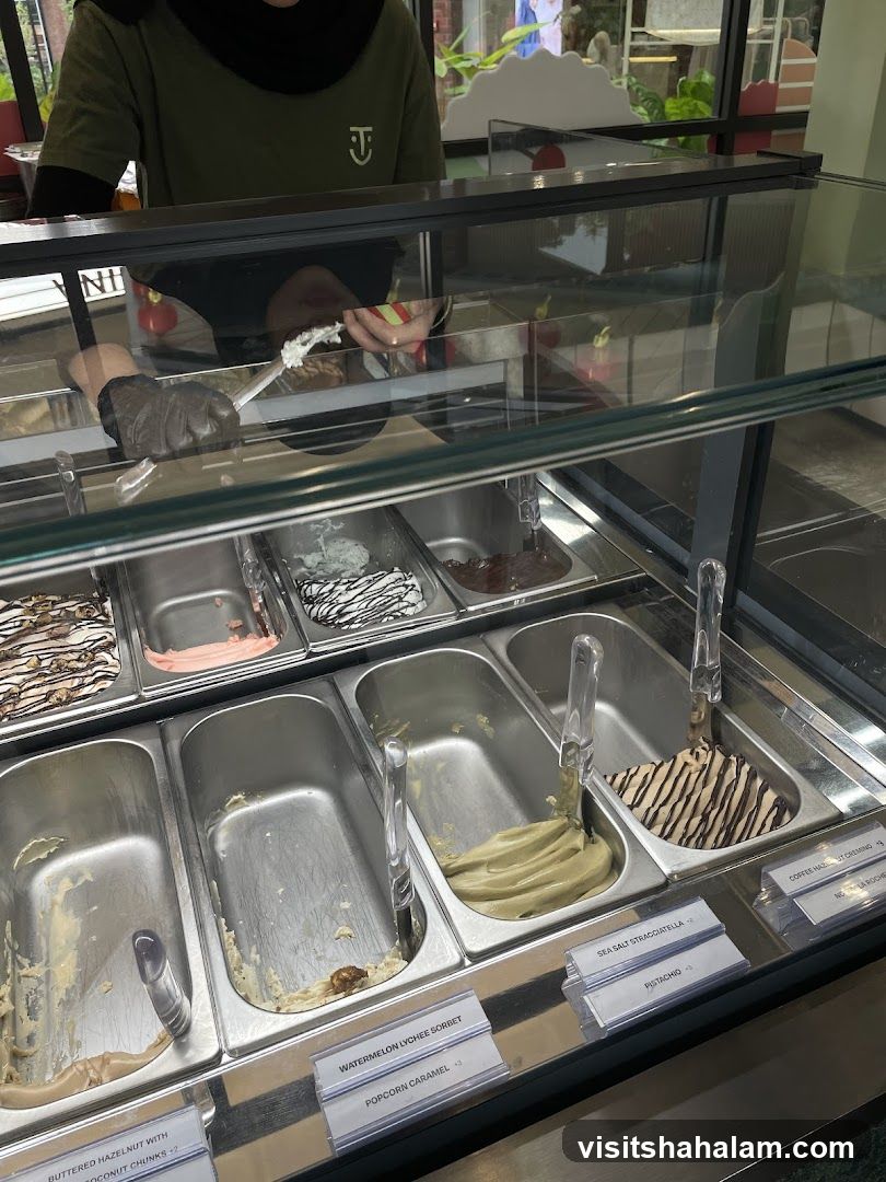 Ice Cream Display