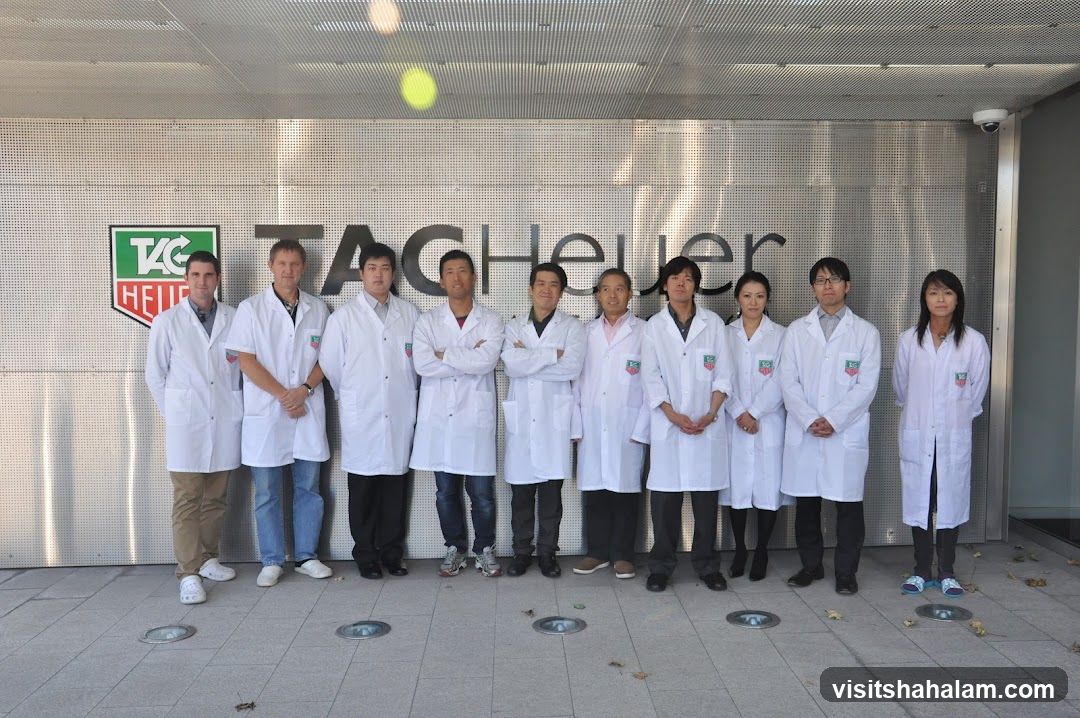 Group of people in lab coats