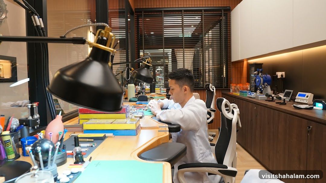 Watchmaker's Workshop