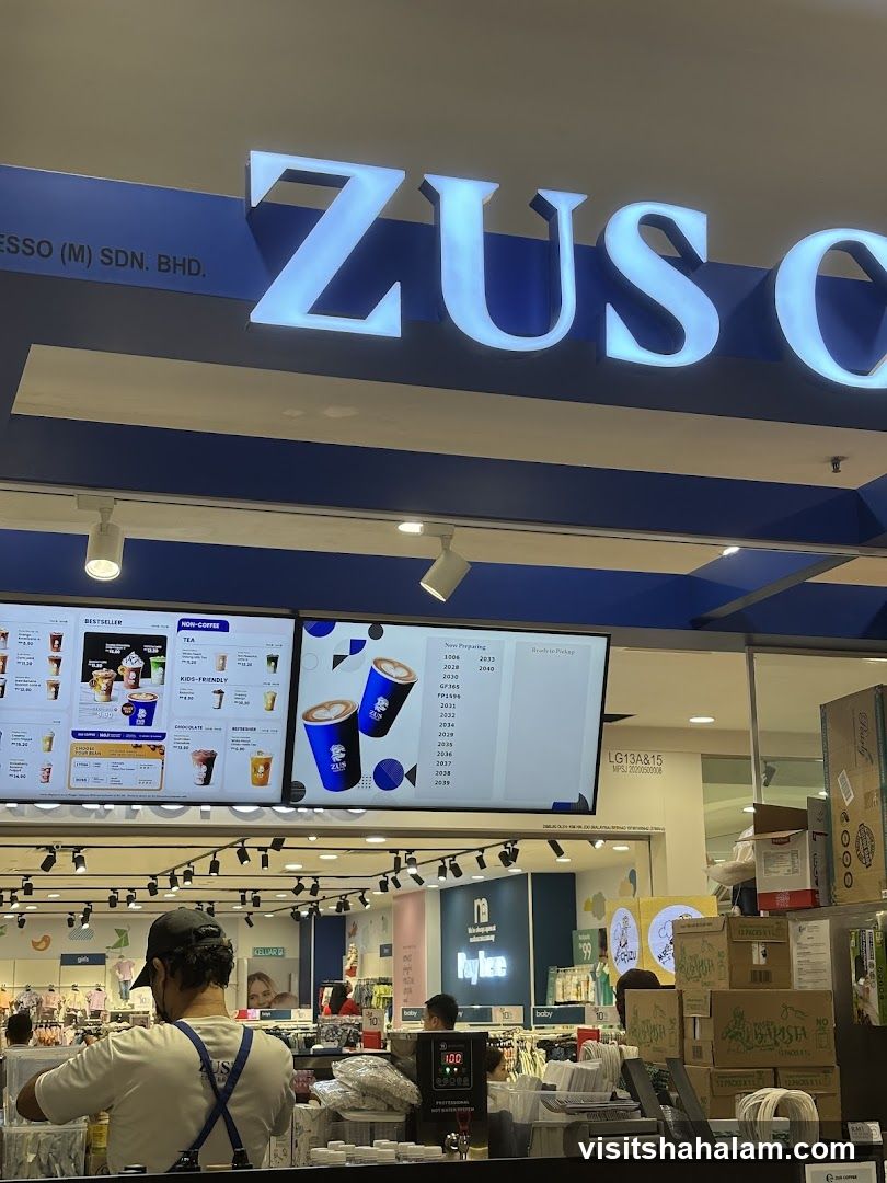 ZUS Coffee Shop