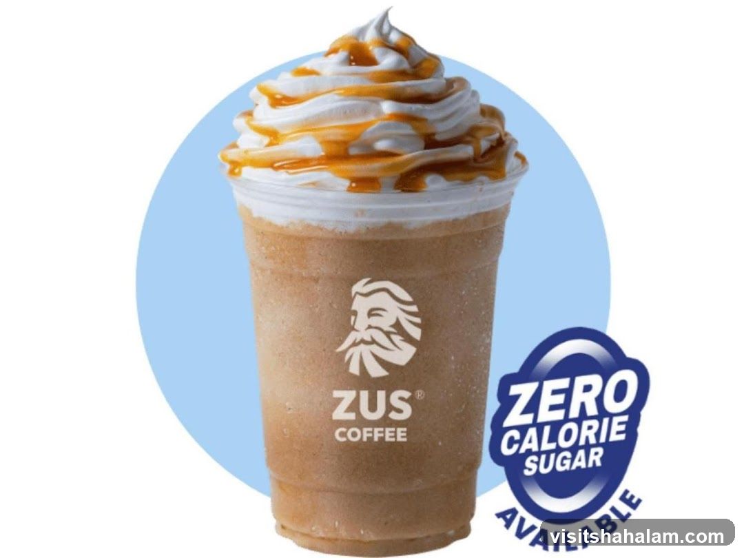 ZUS Coffee Drink