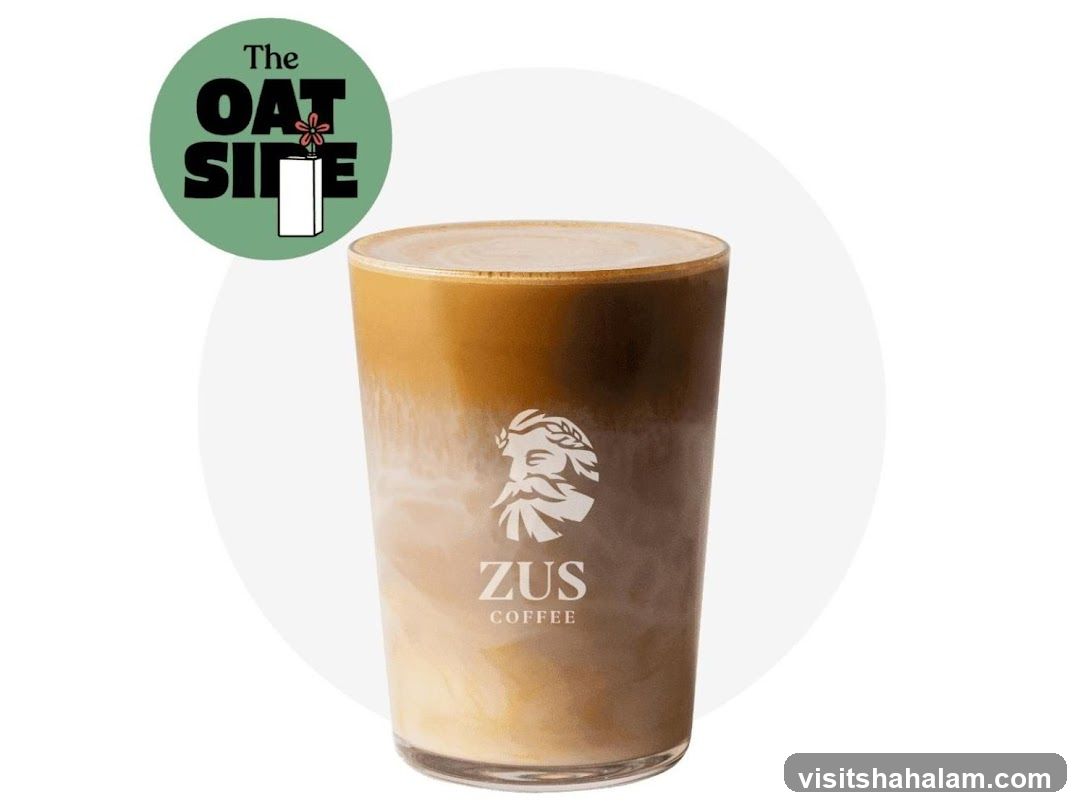 Iced Coffee with Oat Milk