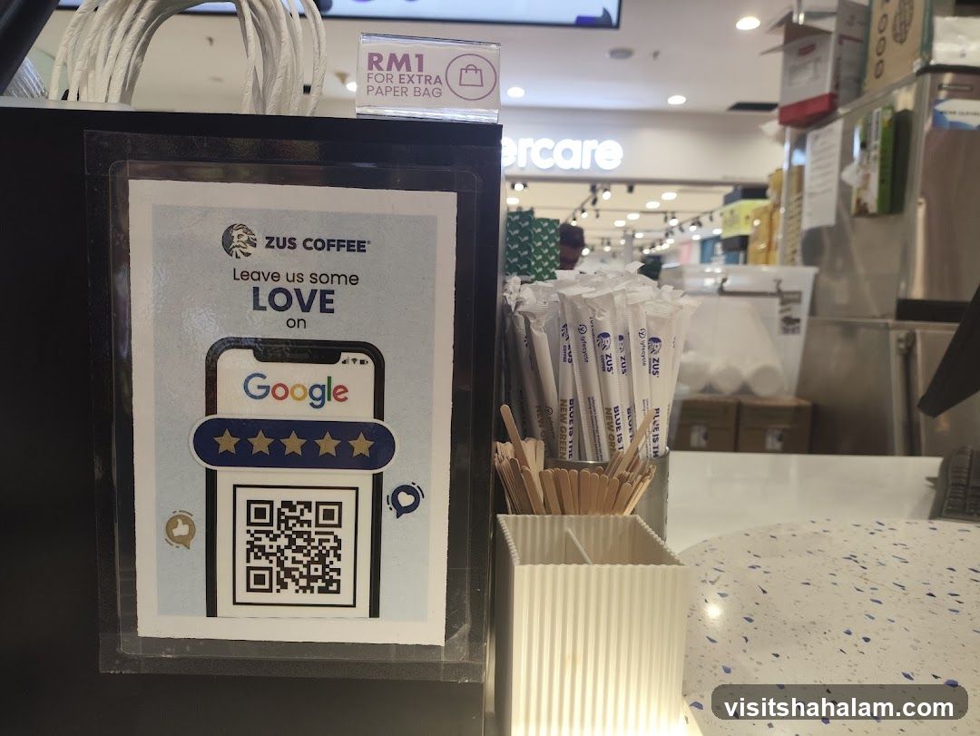 ZUS Coffee QR Code