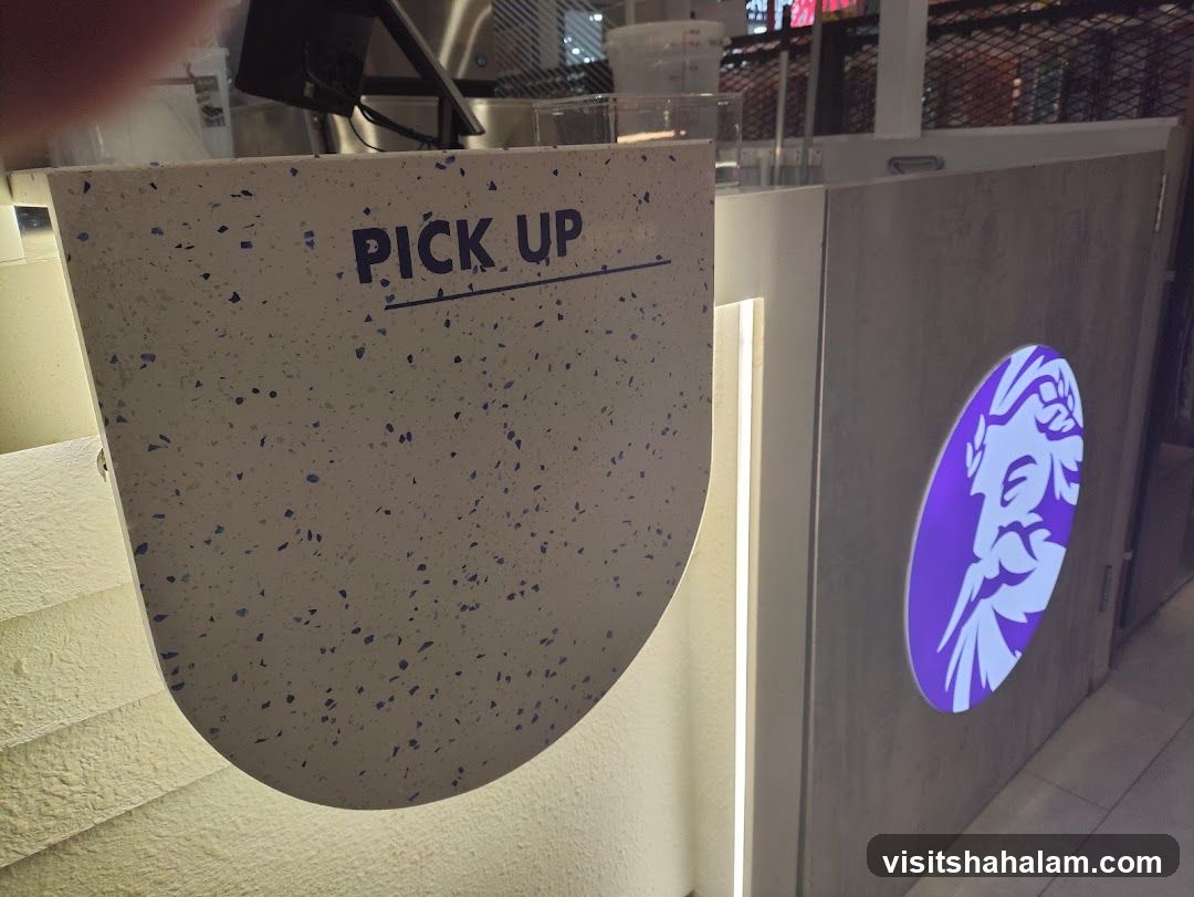 Pick Up Counter