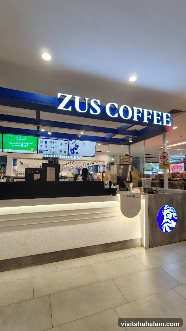 ZUS Coffee