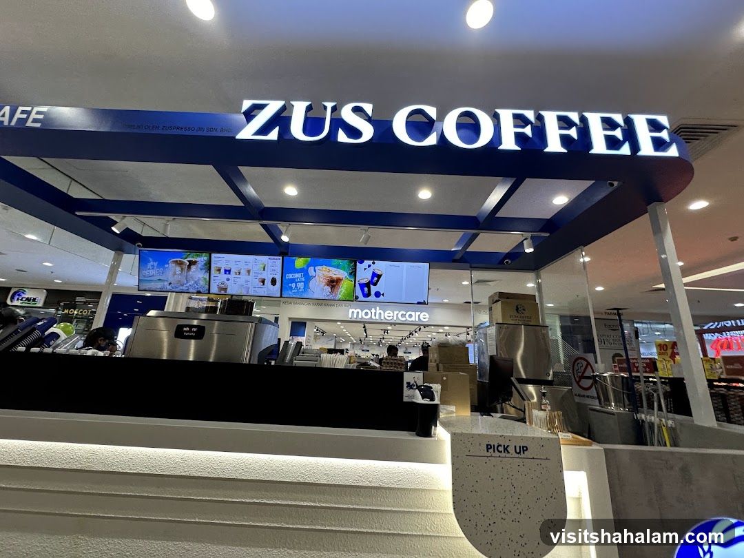 ZUS Coffee