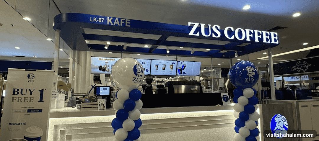 ZUS COFFEE Storefront