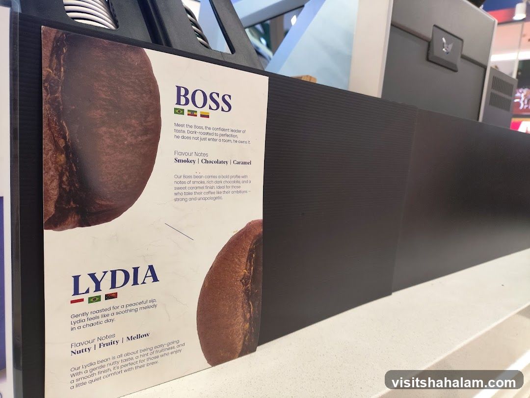 Coffee Bean Descriptions