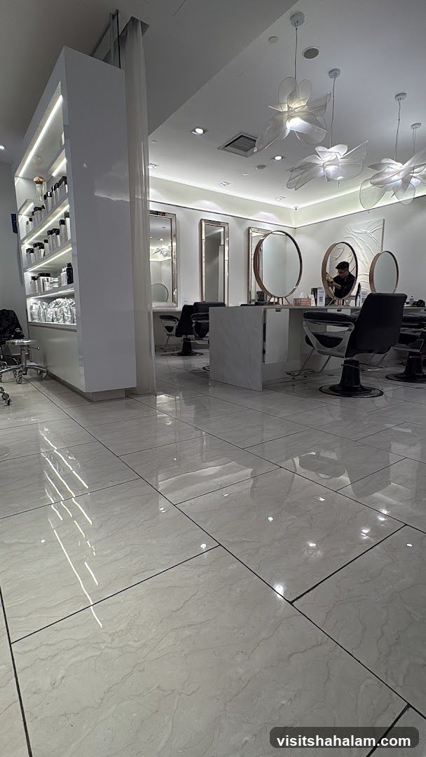 Hair Salon Interior