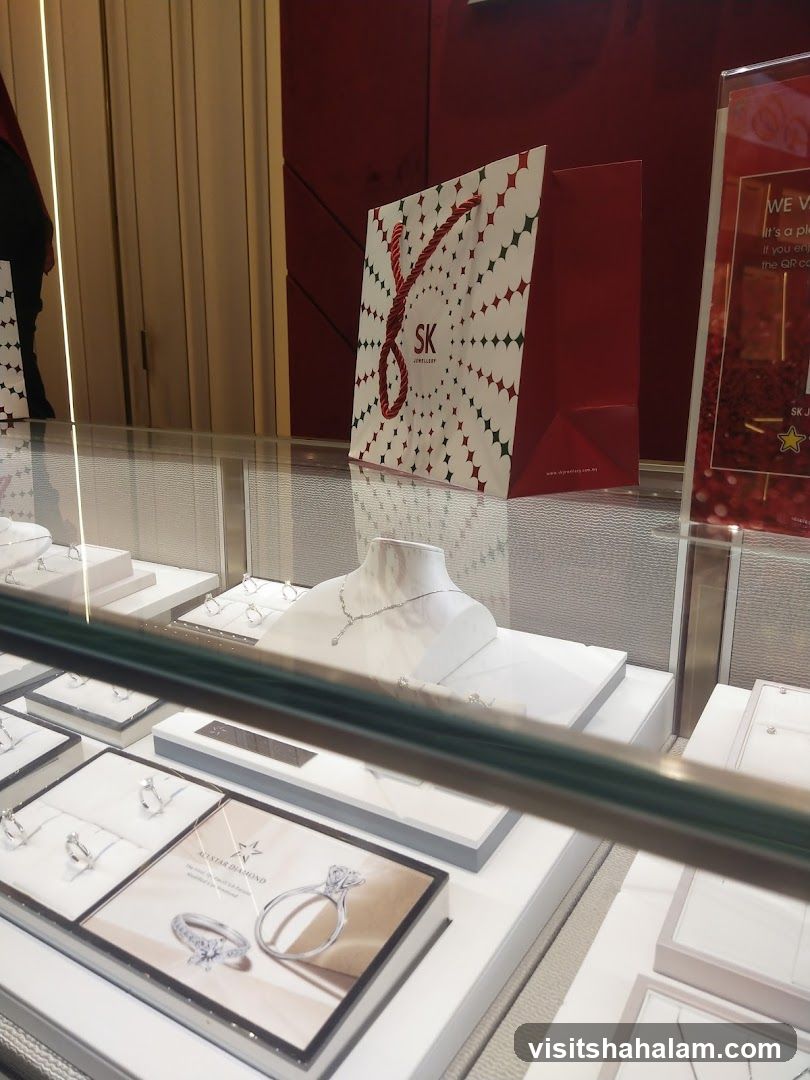 Jewelry Display