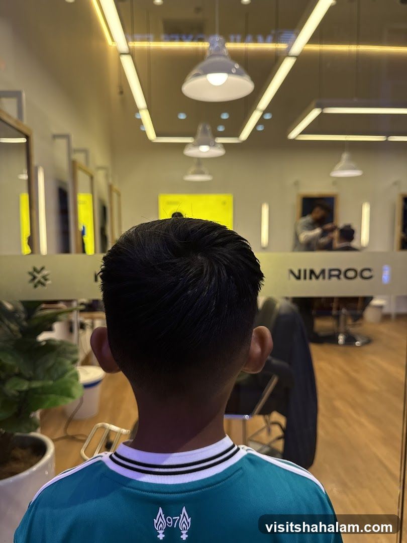 Barber Shop Interior
