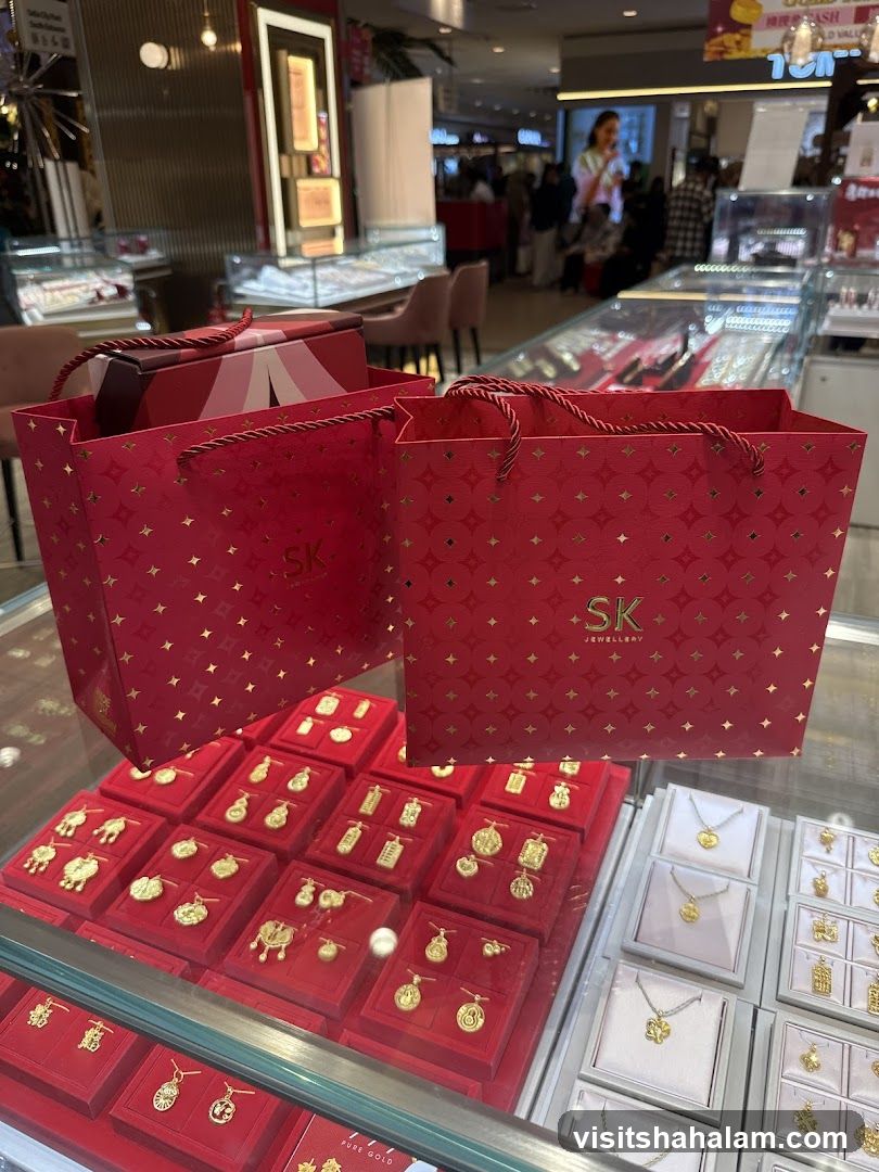 Jewelry Store Display