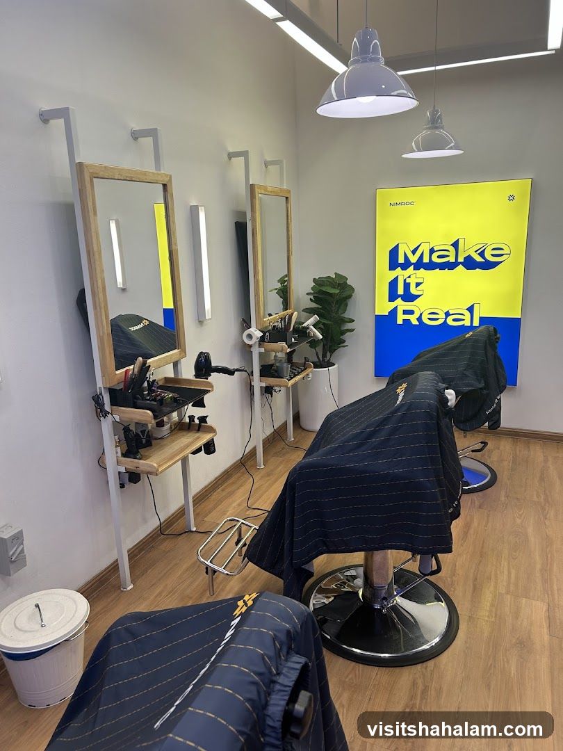 Barbershop Interior