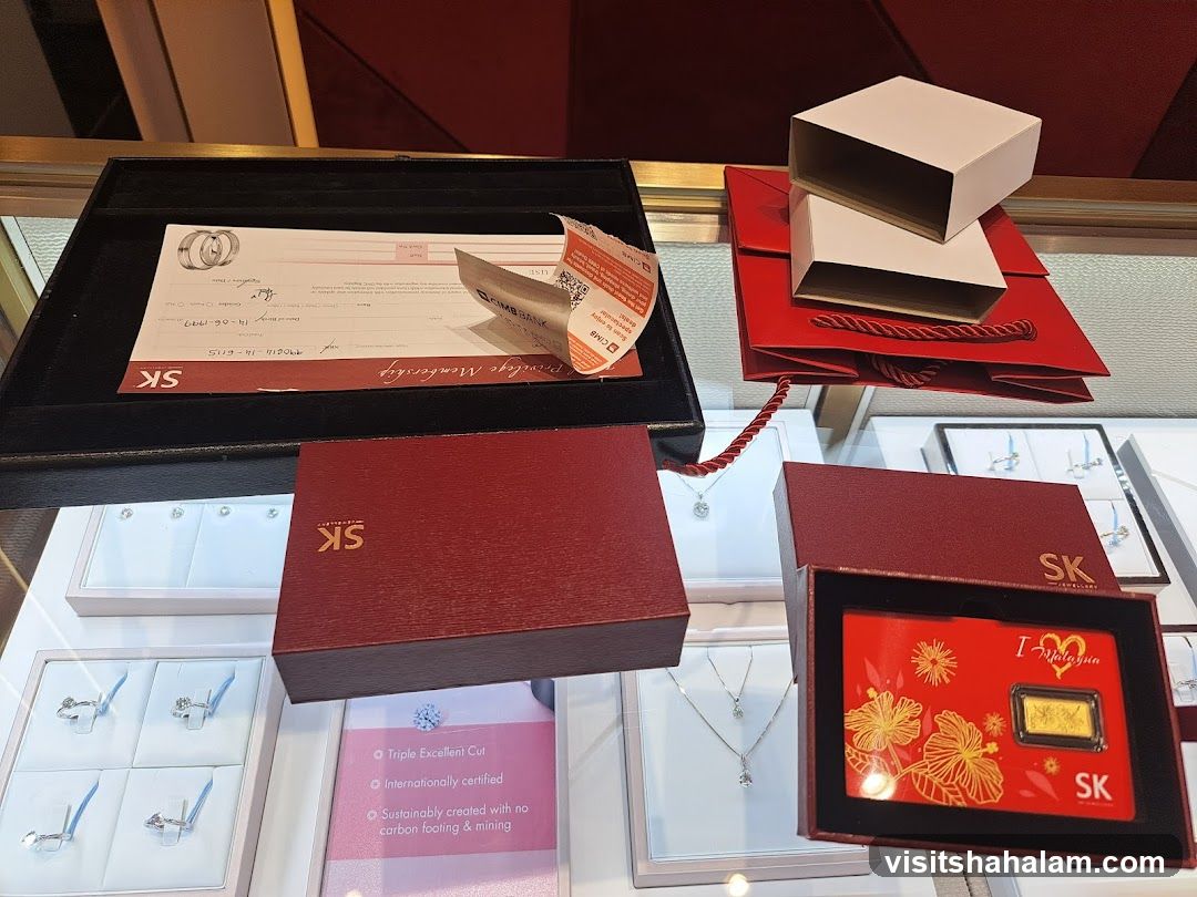 SK Jewellery Display