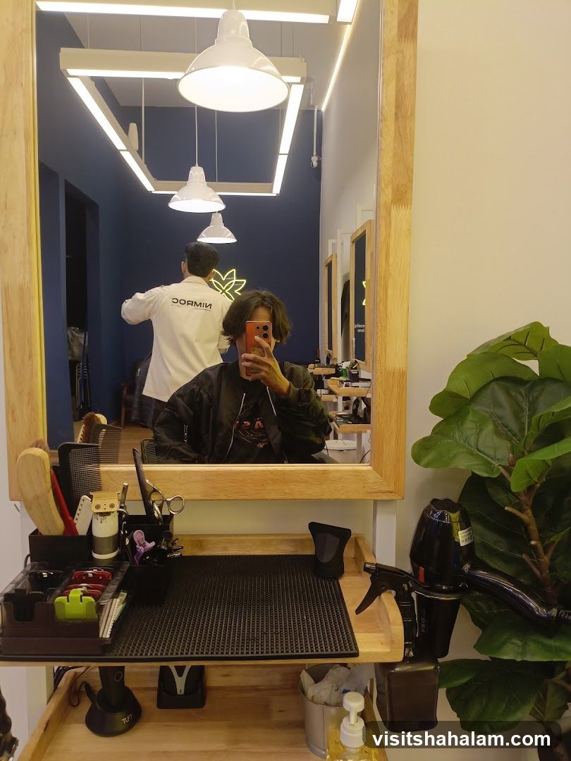 Hair Salon Interior
