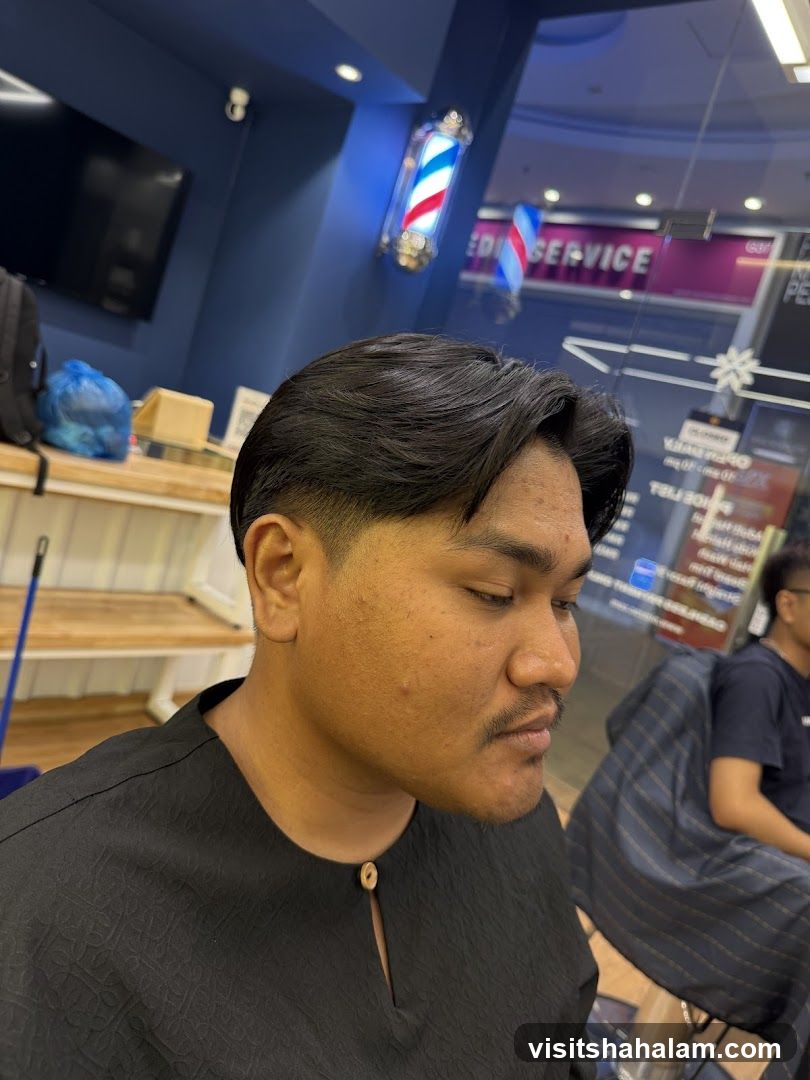 Barber Shop Interior