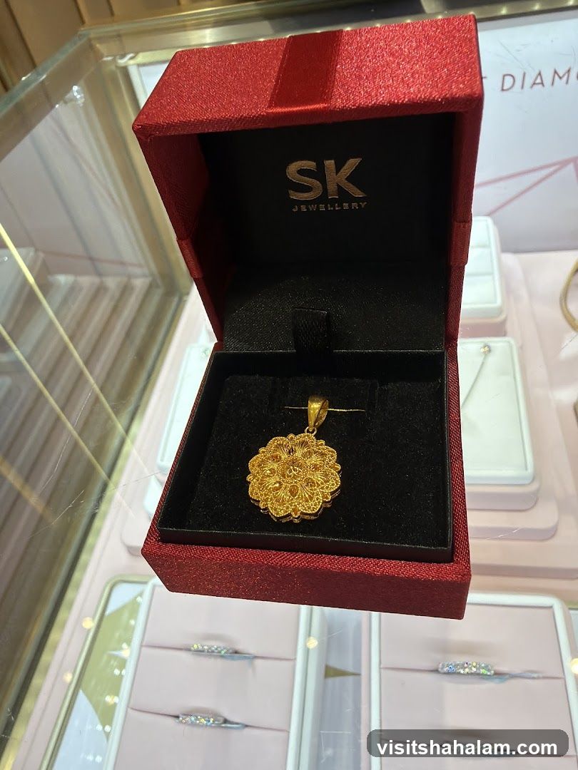 SK Jewellery Pendant