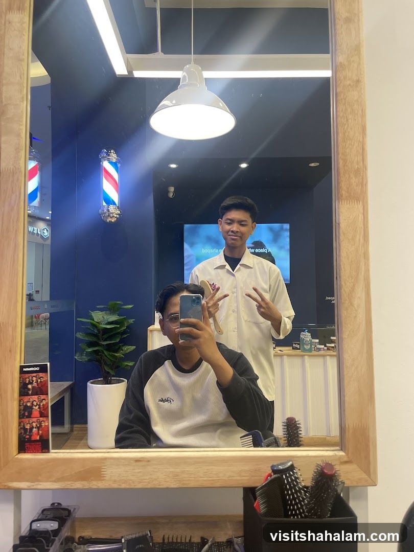 Barbershop Interior