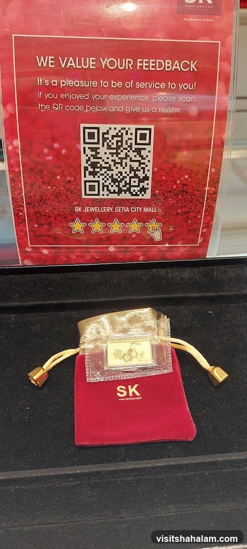 SK Jewellery Feedback Display