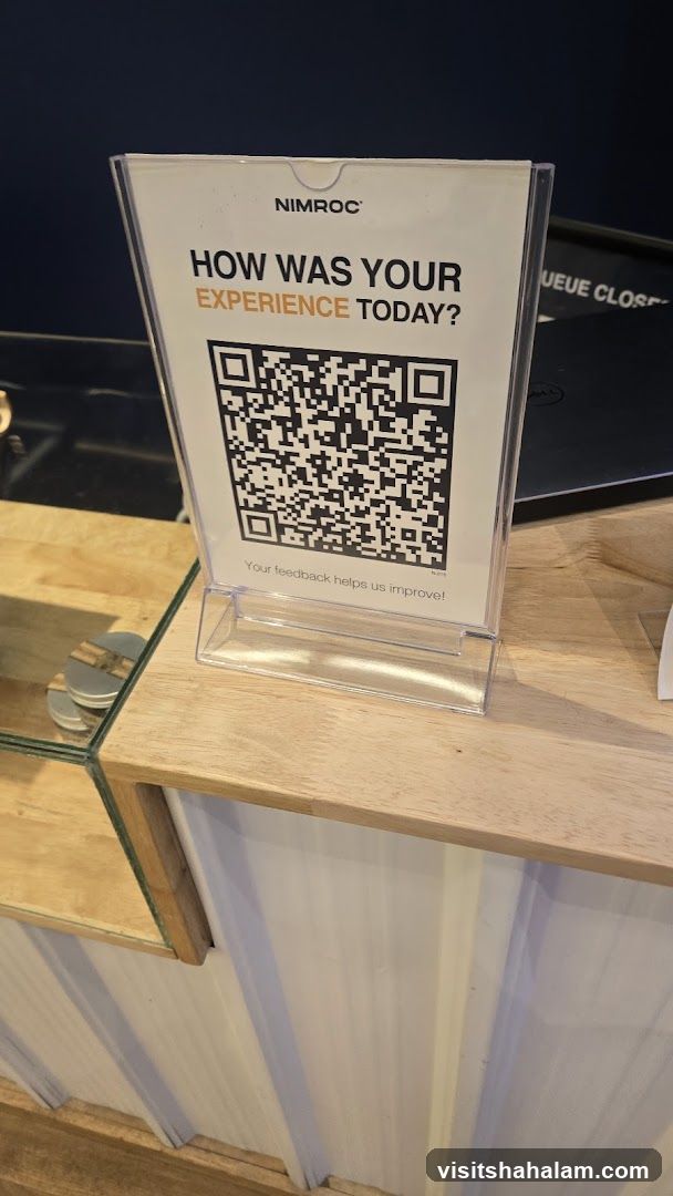 Feedback QR Code