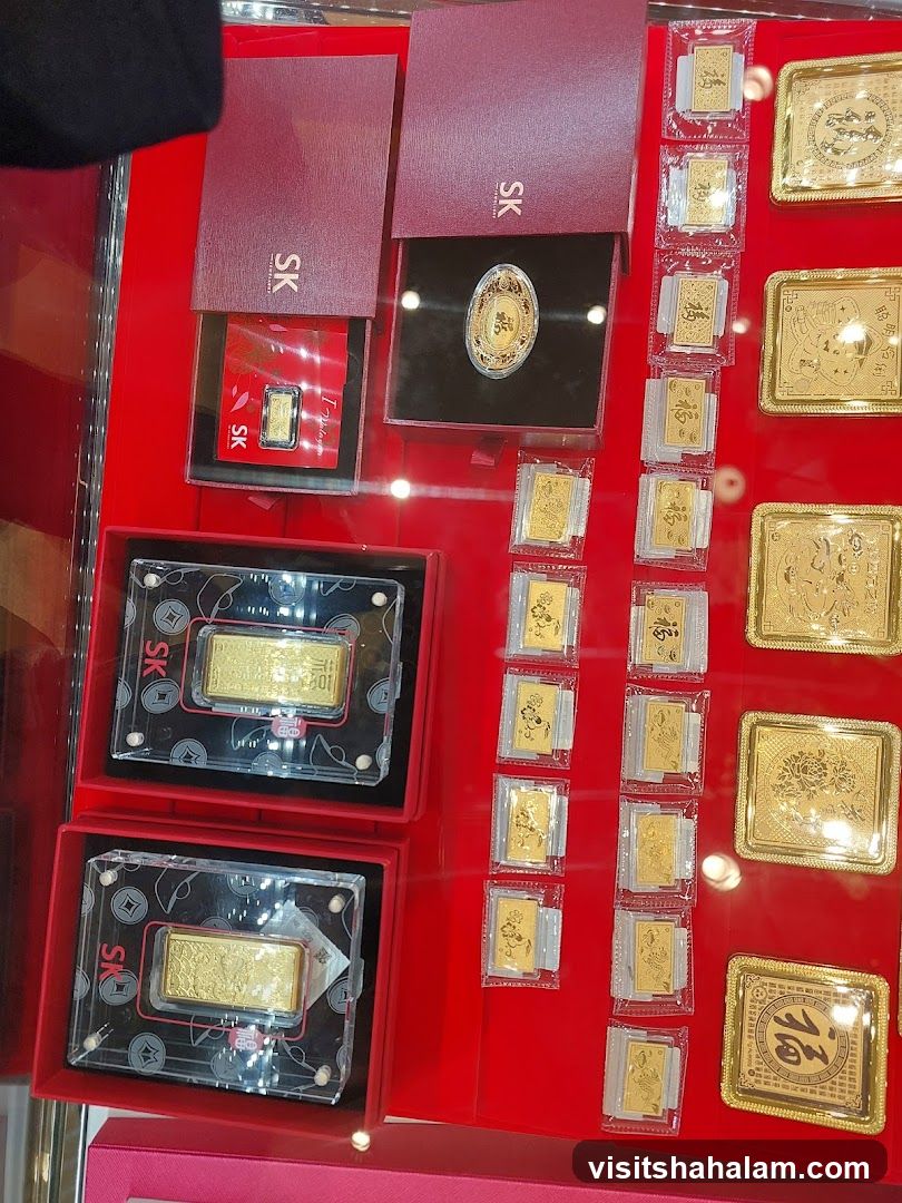 Gold Bars and Coins