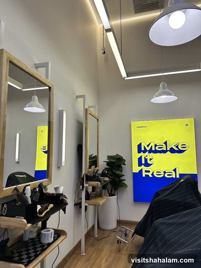 Barber Shop Interior