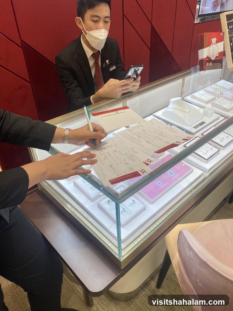 Jewelry Store Transaction