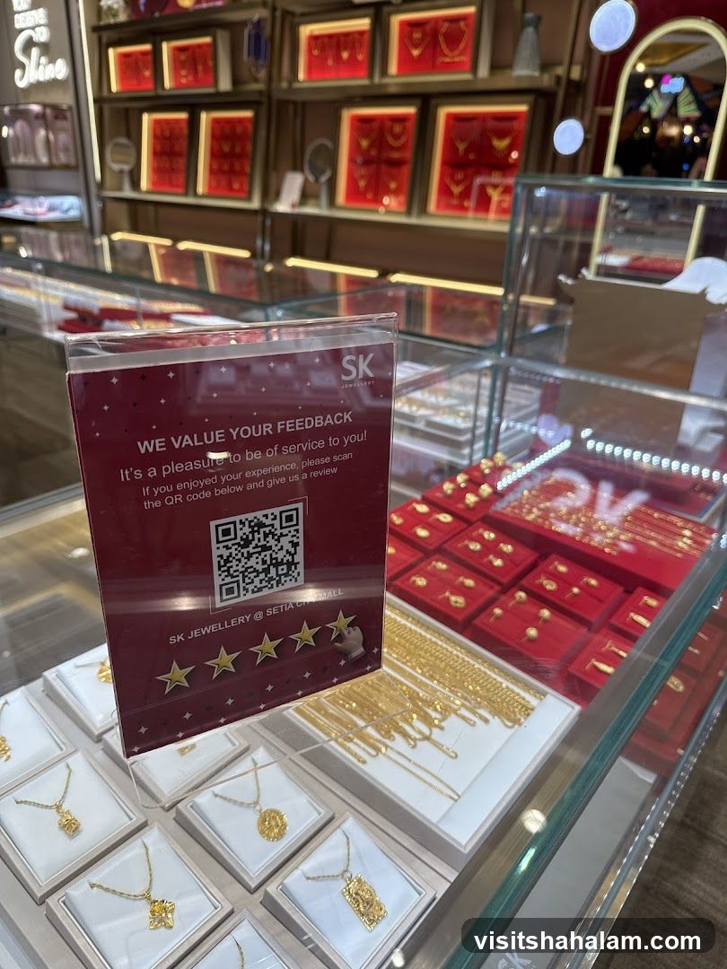 Jewelry Store Display