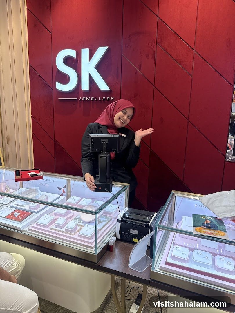 Jewelry Store Counter