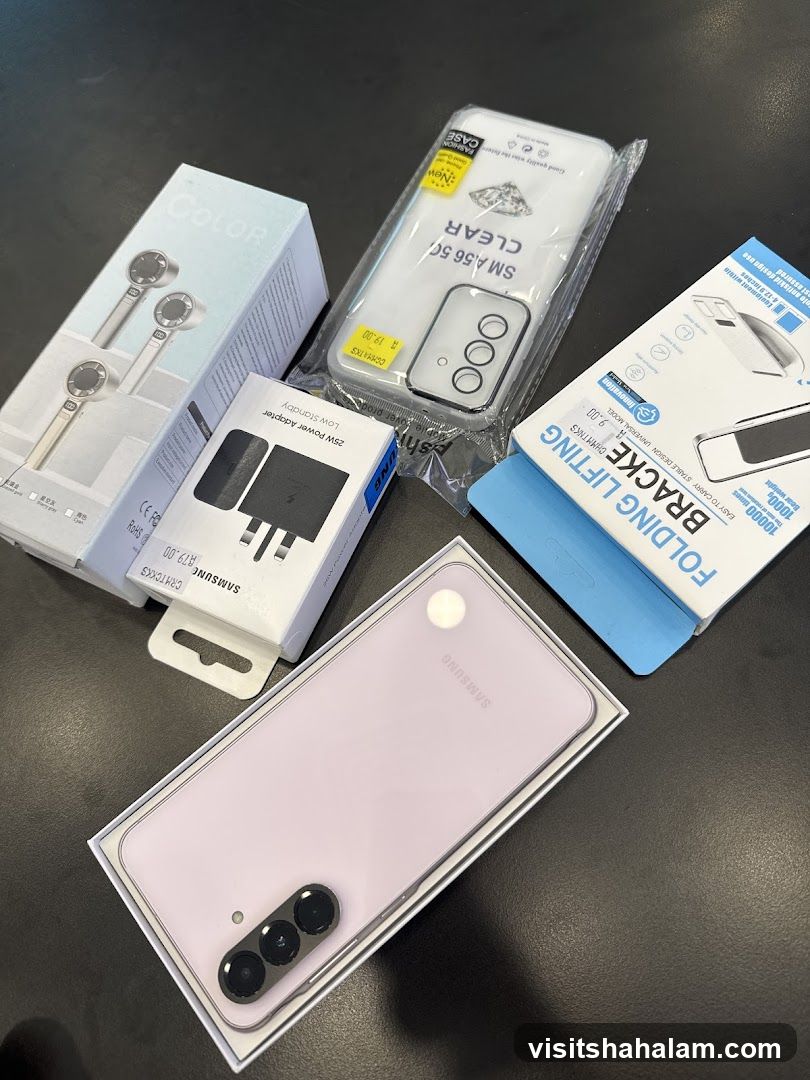 Samsung Phone and Accessories