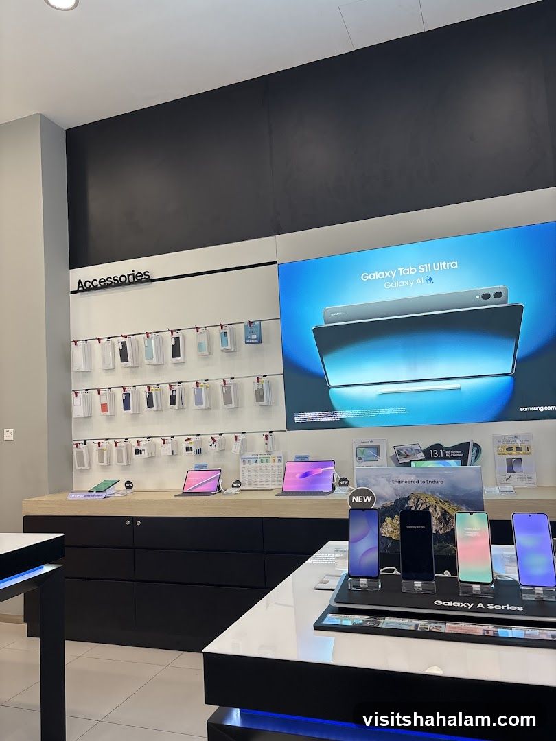 Samsung Store Display