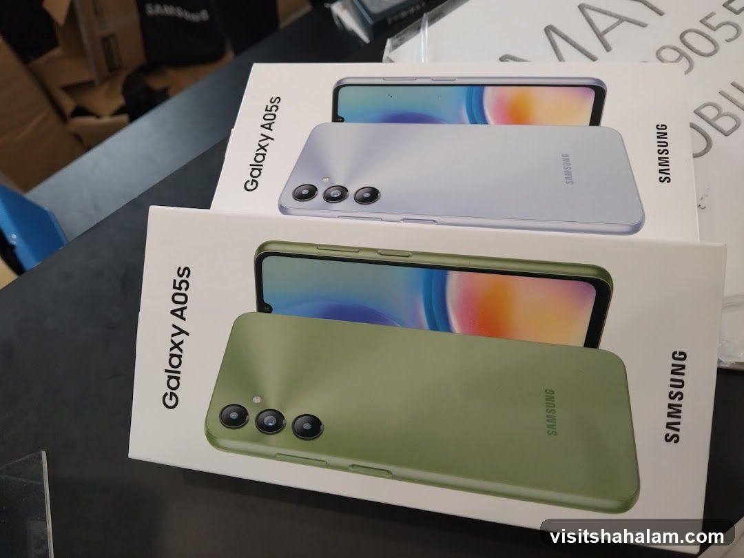 Samsung Galaxy A05s Boxes
