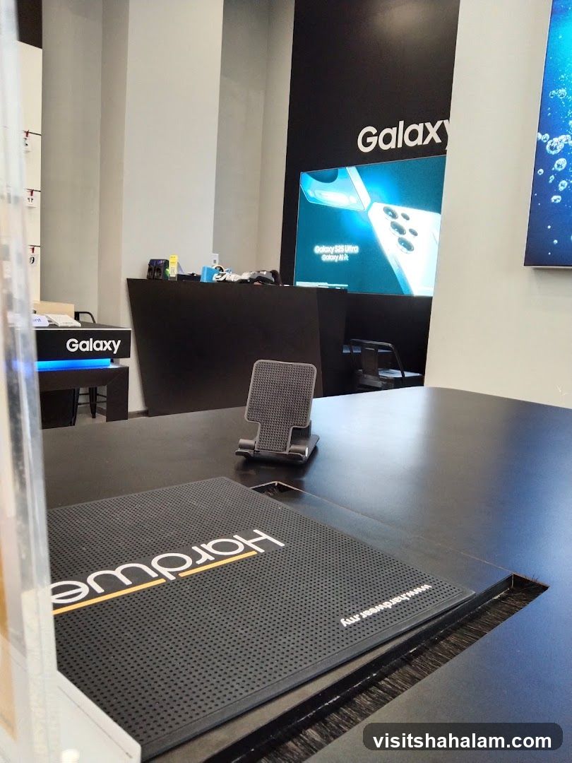 Samsung Galaxy Store Display