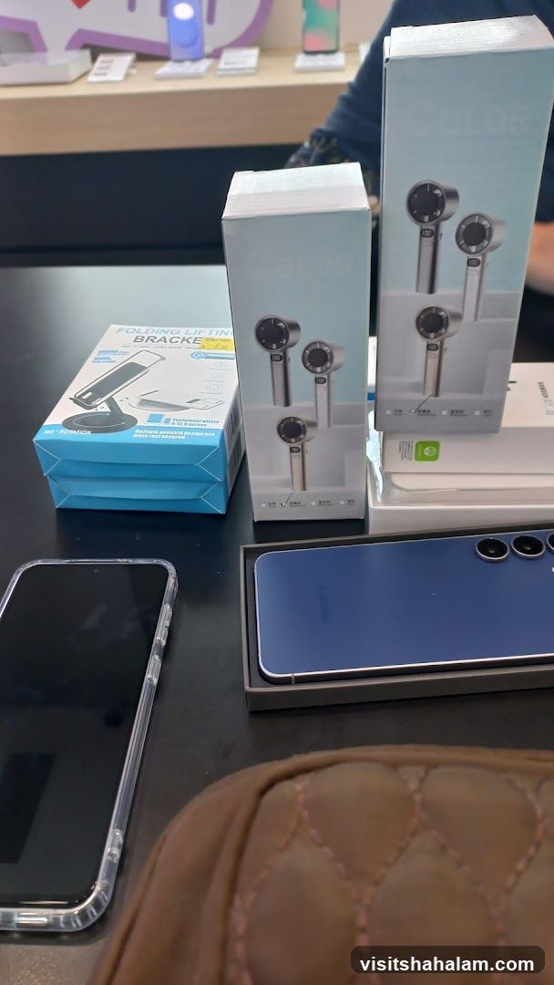 Electronics Display