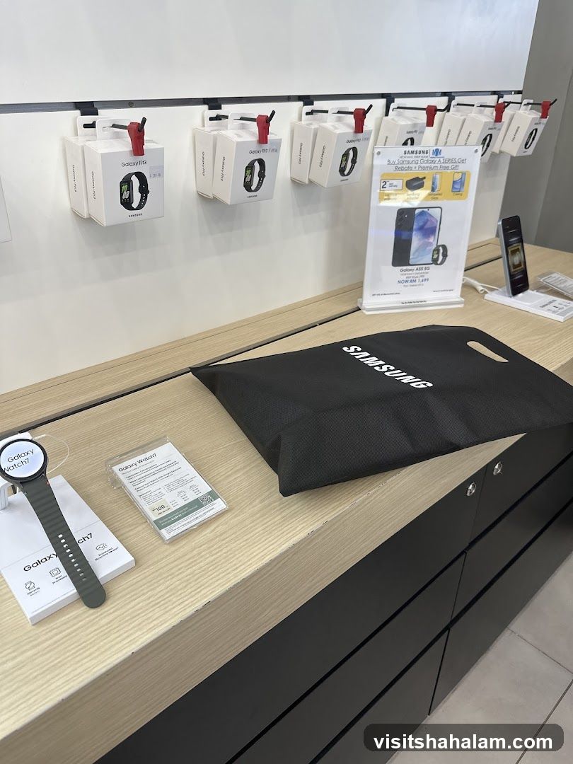 Samsung Store Display
