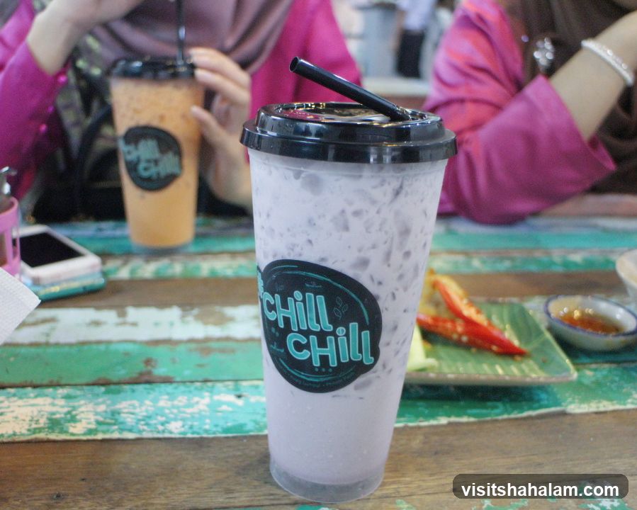 Two Iced Drinks