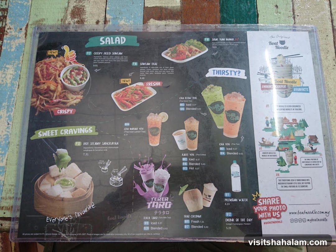 The Original Boat Noodle