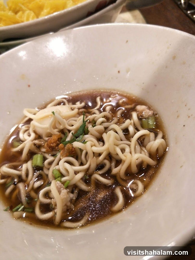 Noodle Soup