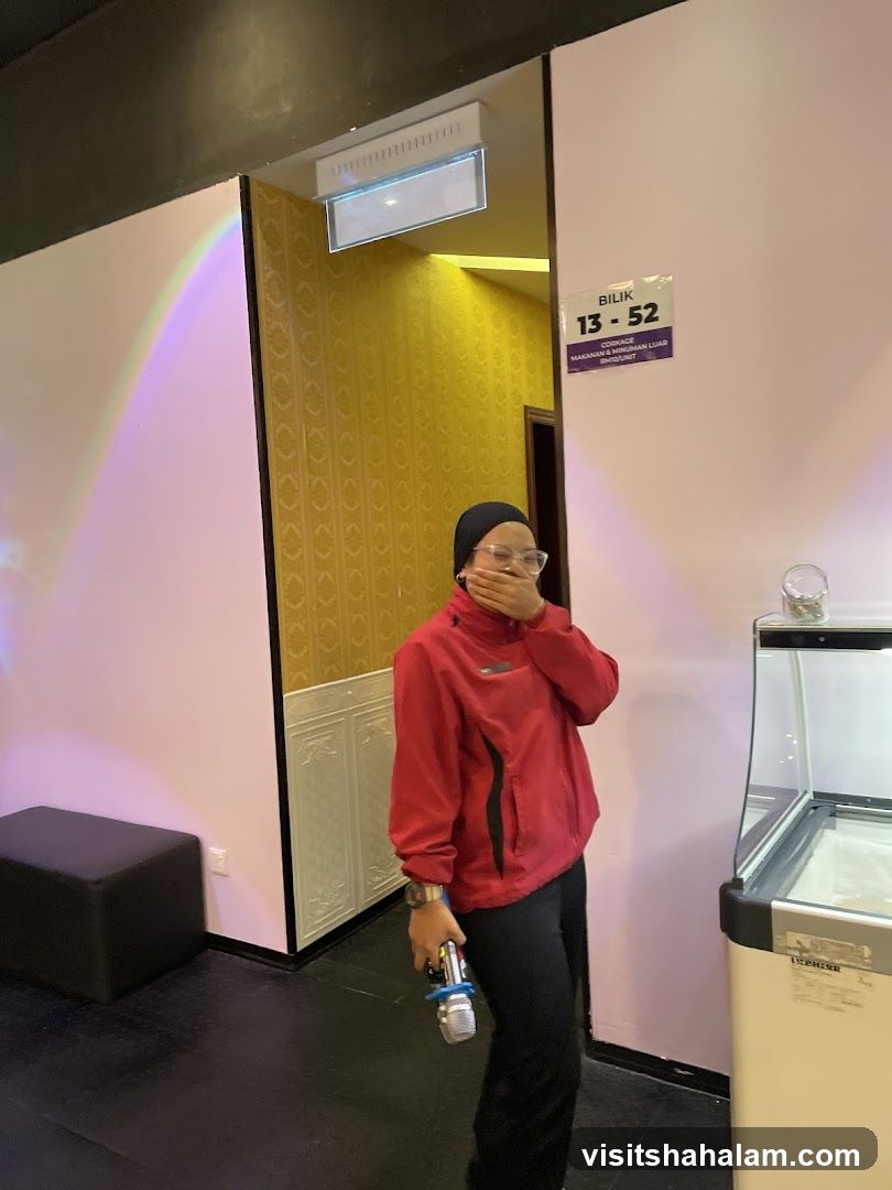 Karaoke Room Entrance