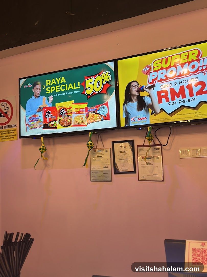 Promotional Screens