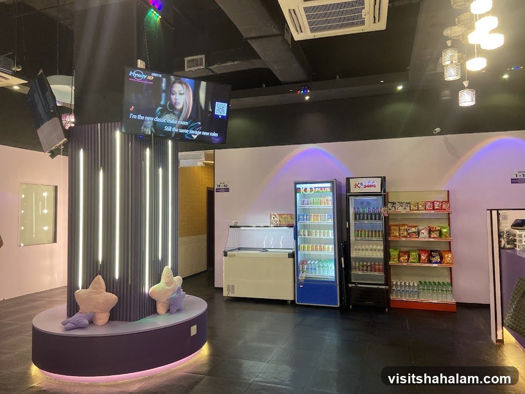 Karaoke Room Interior