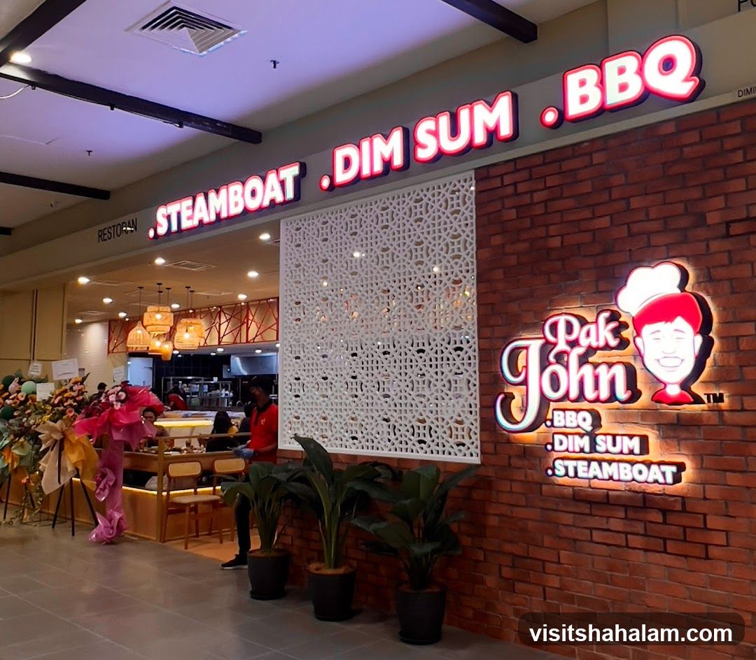 Pak John BBQ, Dim Sum & Steamboat