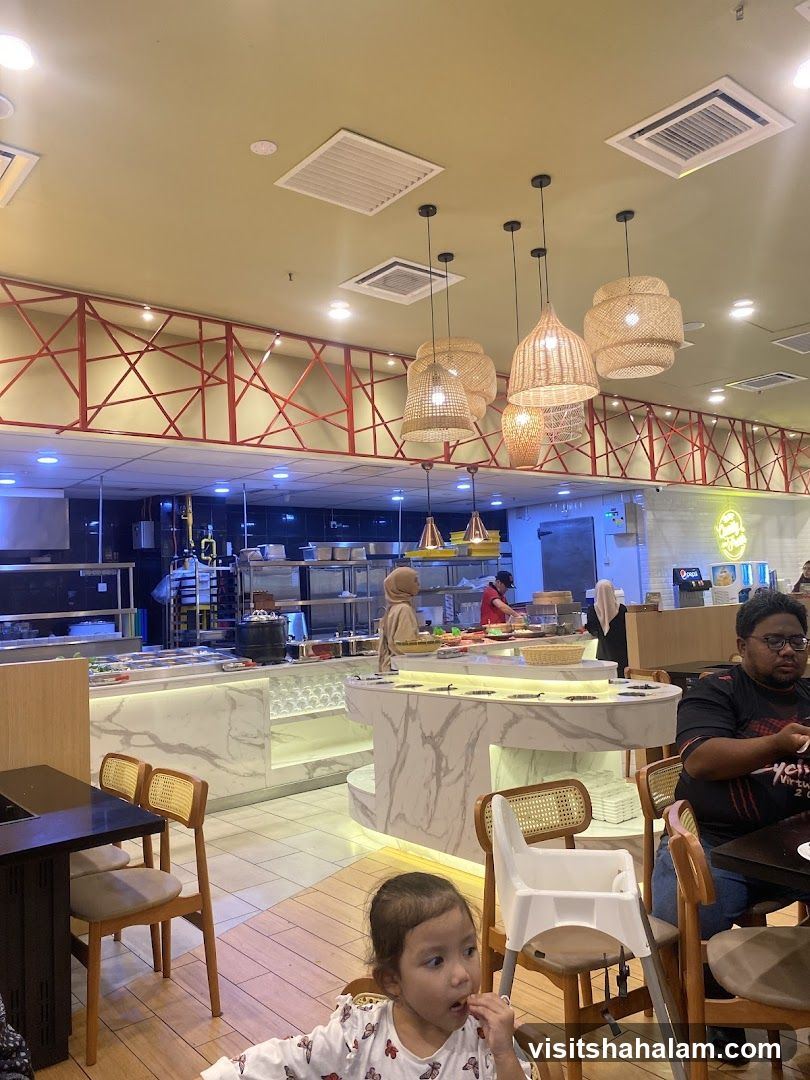 Pak John BBQ, Dim Sum & Steamboat