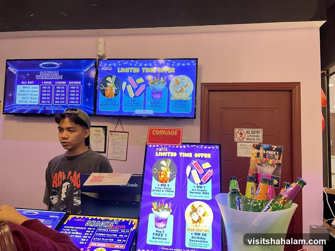 Entertainment Venue Pricing and Offers