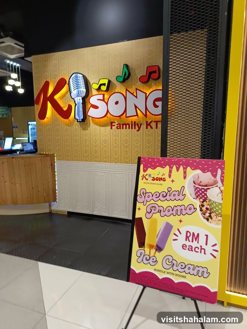 K Song Family KT Ice Cream Promo