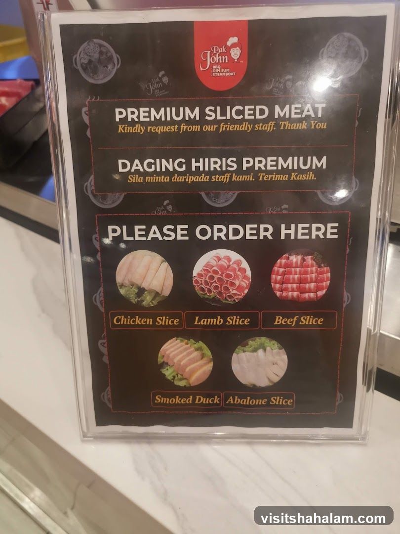 Pak John Premium Sliced Meat
