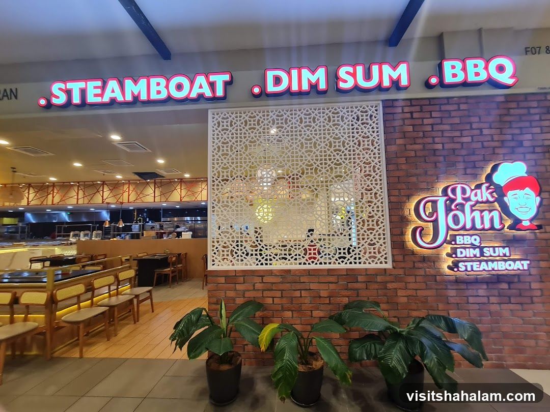 Pak John BBQ, Dim Sum & Steamboat