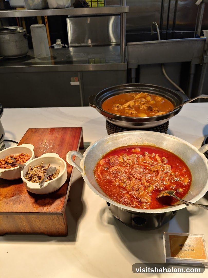 Buffet Food Display