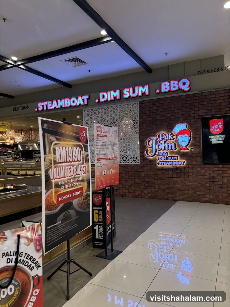 Pak John Steamboat & BBQ Restaurant